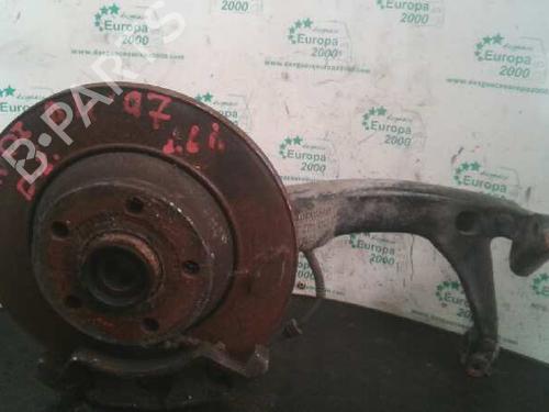 Used Left front steering knuckle Left front steering knuckle 1556813 1556813