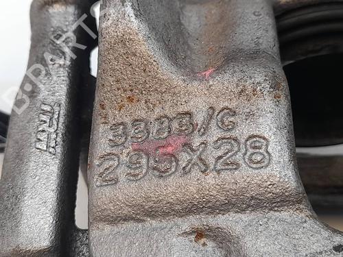 Right front brake caliper MERCEDES-BENZ GLA-CLASS (X156) GLA 180 (156.942) | BP11583453M104 