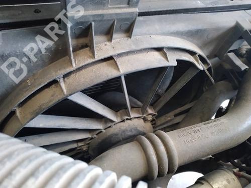 Used Radiator fan Radiator fan DACIA DUSTER (HS_) 1.5 dCi (86 hp) 10223562 10223562