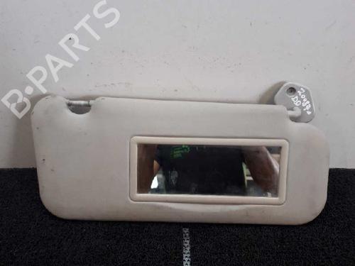 Used Right sun visor Right sun visor 6150572 6150572