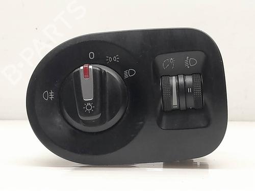 headlight-switch-seat-altea-5p1-sp1941431dm-5p0919094a-2004-2005-2006-2007-2008-2009-2010-2011-2012-2013-2014-2015-22440990 main image