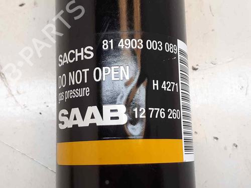Right rear shock absorber SAAB 9-3 Convertible (YS3F) 2.0 t | BP23502433M19 
