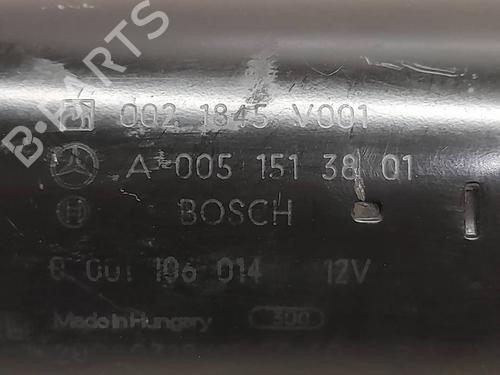Starter SMART FORTWO Coupe (451) | BP30595709M8 - Image 2