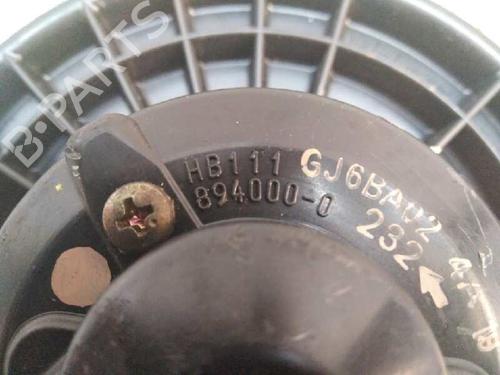 Heater blower motor MAZDA 6 Hatchback (GG) 2.0 DI (GG14) | BP1152975M62 