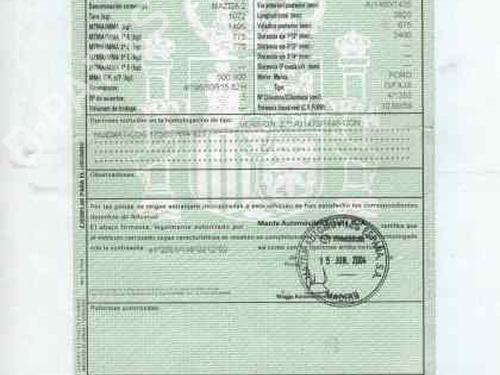 Right front driveshaft MAZDA 2 (DY) | BP880771M39 - Image 8