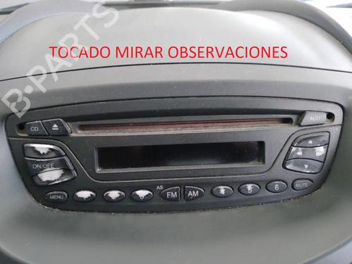 Used Radio FORD KA (RU8) 1.3 TDCi (75 hp) 9689584