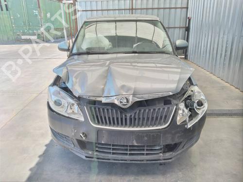 Left sun visor SKODA FABIA II (542) | BP9845528I1 - Image 4