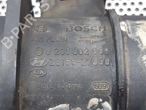 Mass air flow sensor KIA CERATO I Saloon (LD) 2.0 CRDi | BP3439199M95 