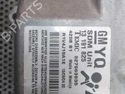 Kollisjonspute styreenhet OPEL ASTRA H (A04)  | BP1738886M53 
