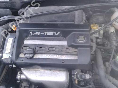 Left front driveshaft SEAT CORDOBA (6K1, 6K2) 1.4 16V | BP595080M38 