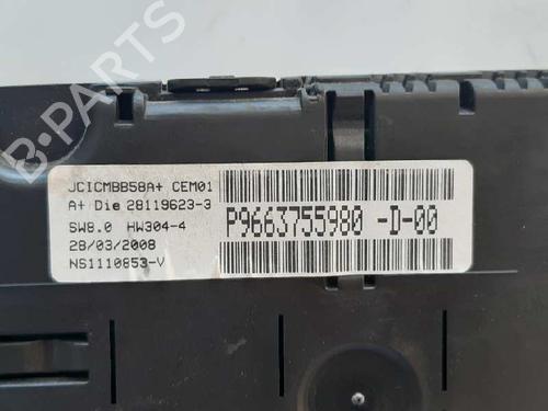 Instrument cluster CITROËN C4 Grand Picasso I (UA_) 1.6 HDi | BP5857597C47 
