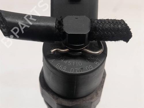 Injector MERCEDES-BENZ A-CLASS (W168) A 170 CDI (168.009, 168.109) | BP17325059M100 