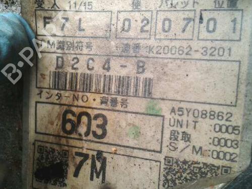 Gearbox MAZDA 5 (CR) 2.0 CD (CR19) | BP111366M3 