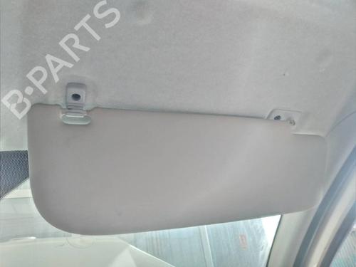 Used Right sun visor FIAT FIORINO Box Body/MPV (225_) 1.3 D Multijet (225BXD1A, 225BXB1A, 225BXB11) (75 hp) 14749096