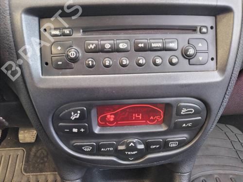 Instrument cluster PEUGEOT 206 Hatchback (2A/C) 2.0 HDI 90 | BP10215930C47 