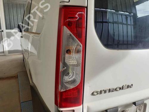 Used Left taillight CITROËN JUMPY II Van 2.0 HDi 120 (120 hp) 32666609