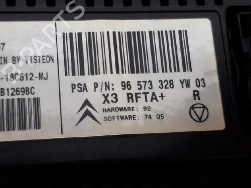 Climate control CITROËN C5 II (RC_) 2.0 HDi (RCRHRH) | BP4593858I5 