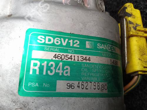 AC compressor PEUGEOT 206 Hatchback (2A/C) 1.4 16V | BP9203871M34 