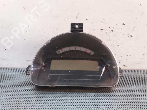 Used Instrument cluster CITROËN C2 (JM_) 1.4 HDi (68 hp) 593699