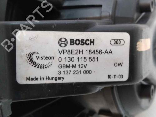 Heater blower motor FORD FIESTA VI (CB1, CCN)  | BP3649705M62 