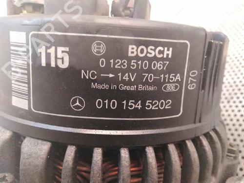 Alternator MERCEDES-BENZ E-CLASS (W210) E 280 (210.053) | BP165153M7 