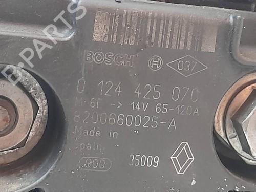 Alternator RENAULT MEGANE III Hatchback (BZ0/1_, B3_) 1.6 16V (BZ1B, BZ1H) | BP29702894M7