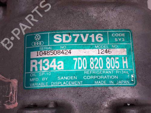 AC compressor VW LT 28-35 II Bus (2DB, 2DE, 2DK) | BP32497408M34