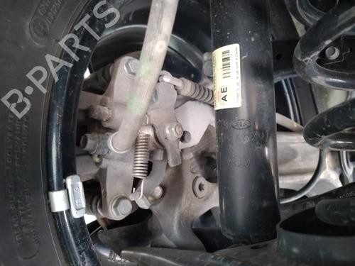 Used Left rear steering knuckle HYUNDAI IONIQ (AE) 1.6 GDI Hybrid (105 hp) 8070029