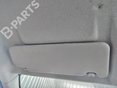 Used Left sun visor Left sun visor DACIA SANDERO II 1.5 dCi 75 / Blue dCi 75 (B8JW, B8M4, B8AH, B8M7, B8M6) (75 hp) 8818579 8818579