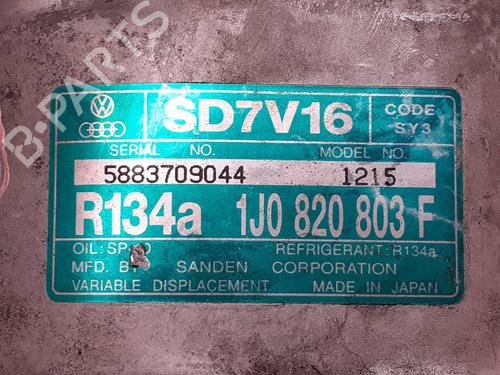 AC compressor VW GOLF IV (1J1) 1.6 16V | BP10639698M34 