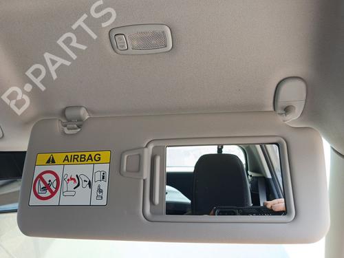 Right sun visor KIA SPORTAGE V (NQ5) 1.6 T-GDI MHEV | BP34265880I2 - Image 2