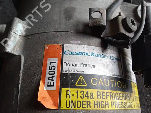 AC compressor NISSAN ALMERA II (N16) 2.2 Di | BP1262611M34 