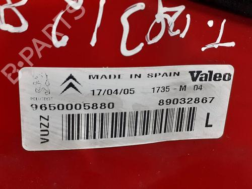 Left taillight CITROËN XSARA PICASSO (N68) 2.0 HDi | BP23391886C34 