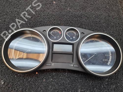 Used Instrument cluster PEUGEOT 308 SW I (4E_, 4H_) 1.6 HDi (112 hp) 9837824