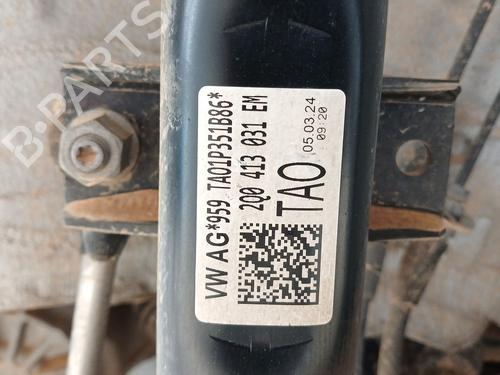 Used Left front shock absorber Left front shock absorber VW TAIGO (CS1) 1.0 TSI (110 hp) 34618786 34618786