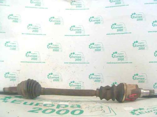 Used Left front driveshaft FORD FUSION (JU_) [2002-2012]  588711