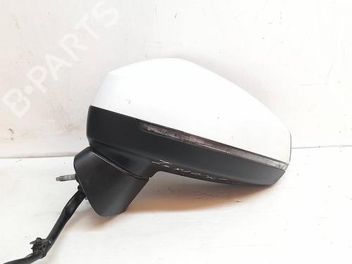 Left mirror AUDI A3 Sportback (8VA, 8VF)  | BP26543397C26 