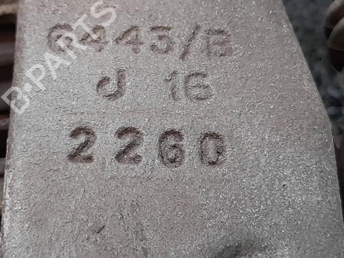 Right rear brake caliper AUDI A4 B8 (8K2) 2.0 TDI quattro | BP11583417M106 