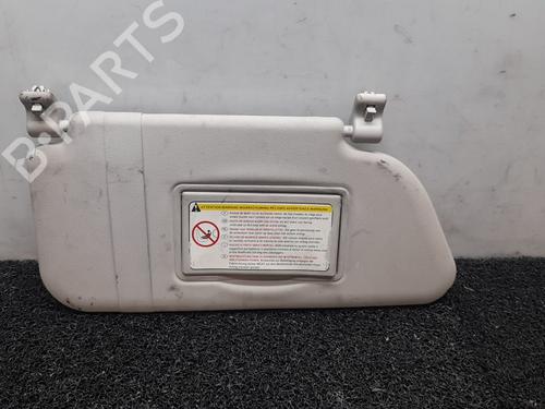 Used Right sun visor Right sun visor PEUGEOT 1007 (KM_) [2005-2026] 10773656 10773656