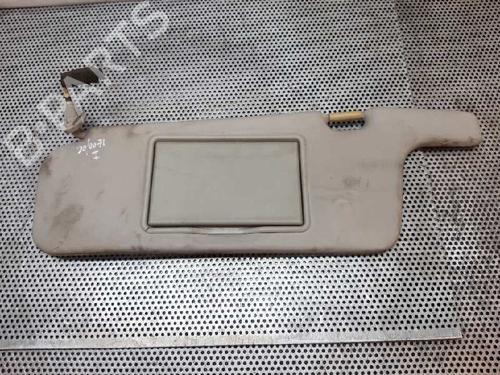 Used Left sun visor Left sun visor MAZDA XEDOS 6 (CA) [1992-1999] 4953649 4953649
