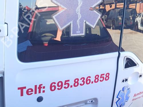 Used Left rear door Left rear door RENAULT MASTER III Van (FV) 2.3 dCi 130 RWD (FV01, FV10, FV11, FV12) (130 hp) 36033816 36033816