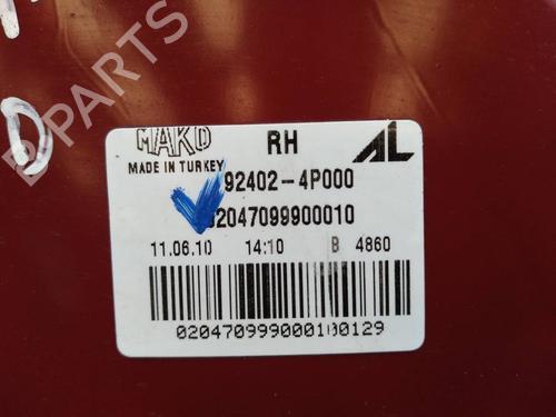 Right taillight HYUNDAI i20 I (PB, PBT)  | BP16857163C35 
