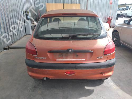 Front right lock PEUGEOT 206 Hatchback (2A/C) 1.4 LPG | BP7878487C97 