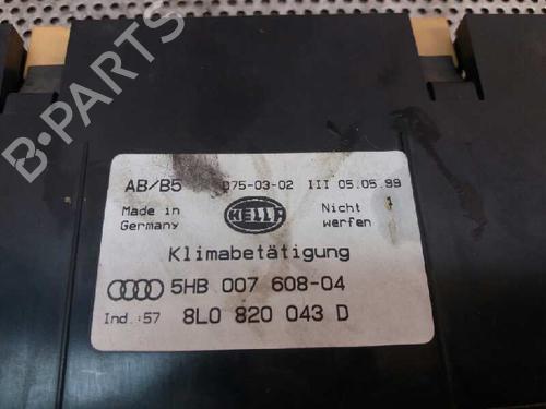 Climate control AUDI A3 (8L1) 1.8 T quattro | BP595112I5 