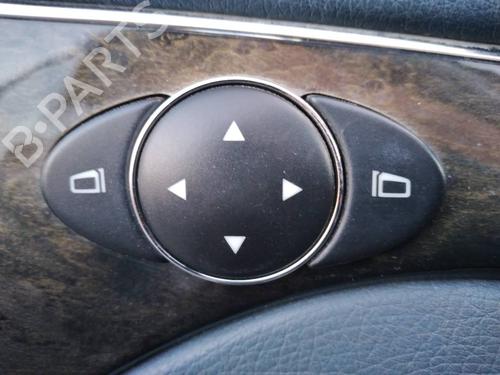 Used Mirror switch MERCEDES-BENZ E-CLASS (W211) E 270 CDI (211.016) (177 hp) 8639985