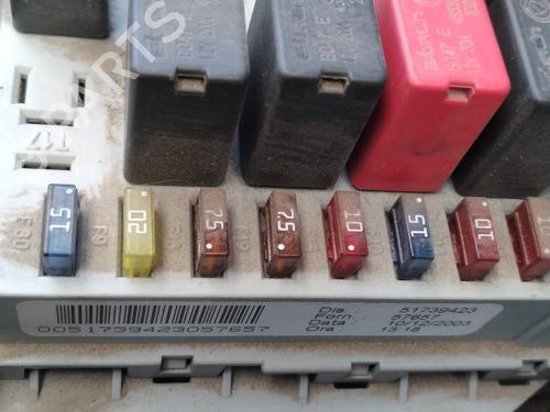 Fuse box FIAT IDEA (350_)  | BP10206447E1 
