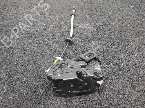 Rear right lock VW POLO V (6R1, 6C1) 1.6 TDI | BP8913374C99 