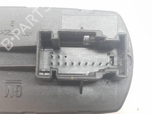 Left front window switch OPEL CORSA D (S07) 1.3 CDTI (L08, L68) | BP12470042I27 