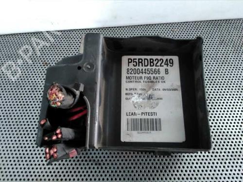 Fuse box RENAULT LAGUNA II (BG0/1_) 1.9 dCi (BG08, BG0G) | BP593772E1 
