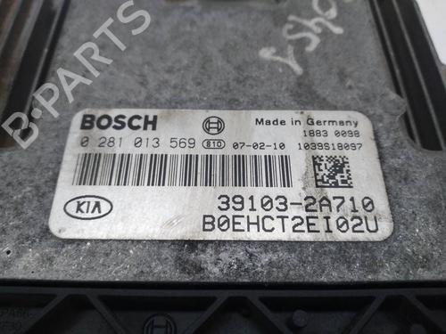 Engine control unit (ECU) KIA CEE'D Hatchback (ED) | BP13876596M57 - Image 4